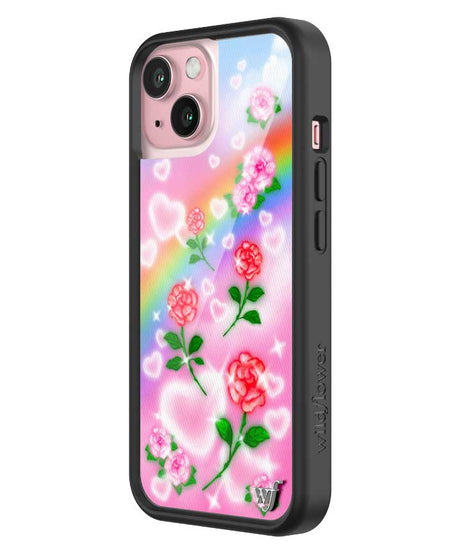 Heavenly Roses iPhone Case