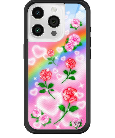 Heavenly Roses iPhone Case