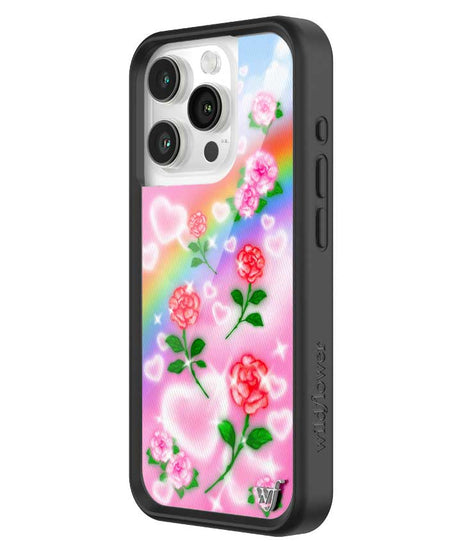 Heavenly Roses iPhone Case