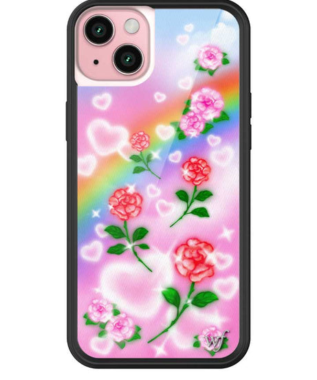 Heavenly Roses iPhone Case