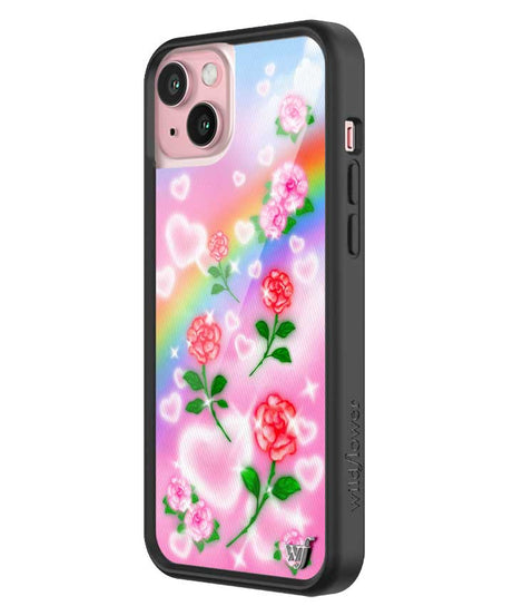 Heavenly Roses iPhone Case