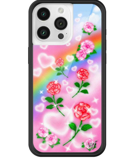 Heavenly Roses iPhone Case
