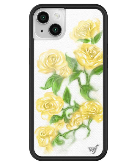 Yellow Roses iPhone Case