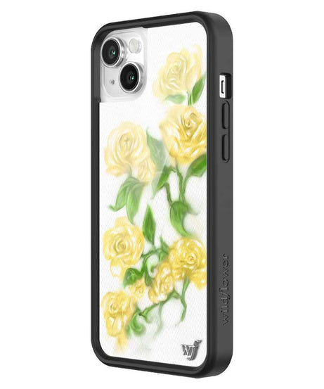 Yellow Roses iPhone Case