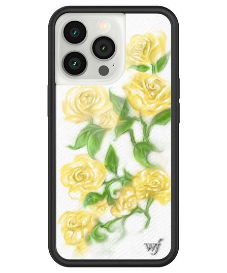 Yellow Roses iPhone Case