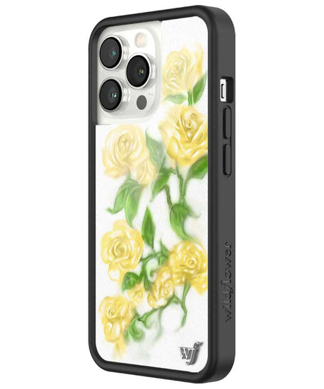 Yellow Roses iPhone Case
