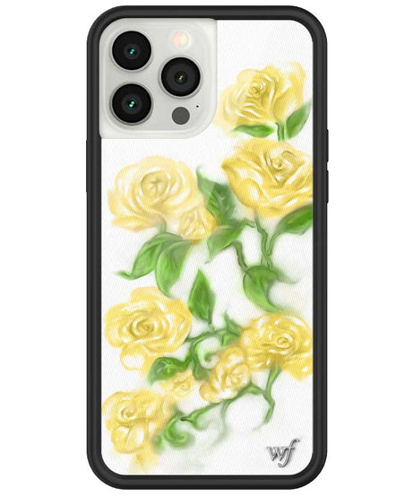 Yellow Roses iPhone Case
