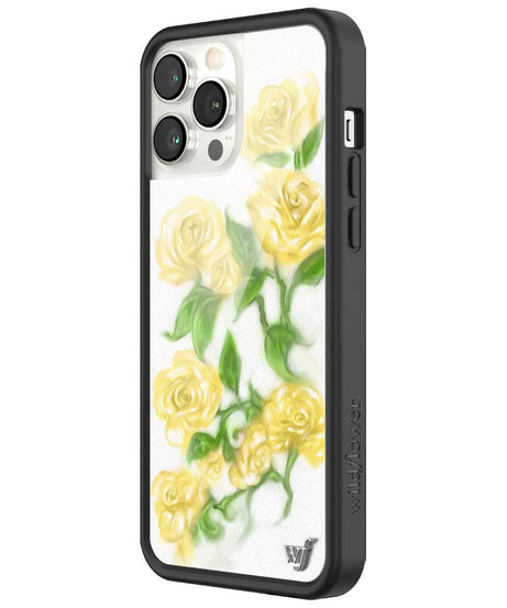 Yellow Roses iPhone Case
