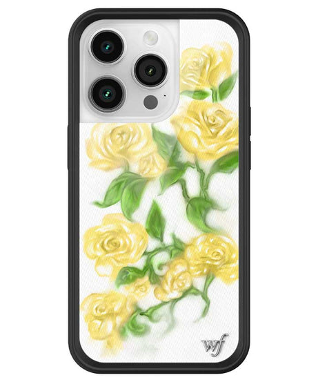 Yellow Roses iPhone Case