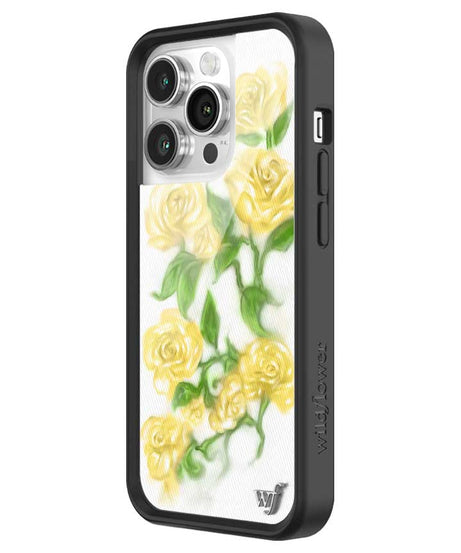 Yellow Roses iPhone Case