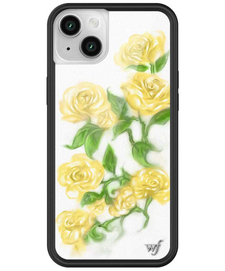 Yellow Roses iPhone Case