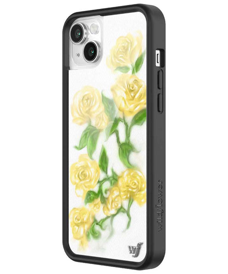 Yellow Roses iPhone Case