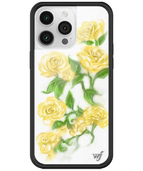 Yellow Roses iPhone Case