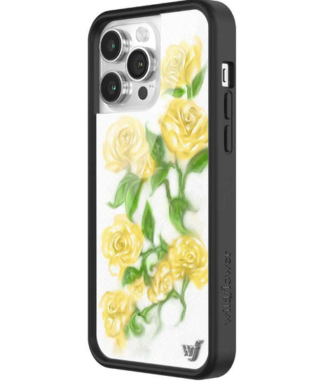 Yellow Roses iPhone Case