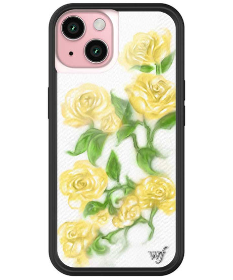 Yellow Roses iPhone Case
