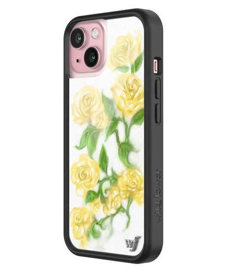 Yellow Roses iPhone Case