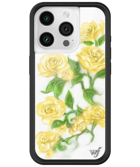 Yellow Roses iPhone Case