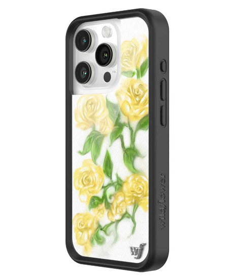 Yellow Roses iPhone Case