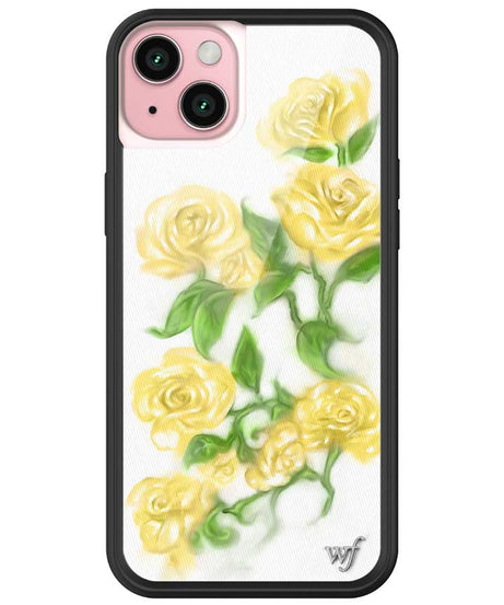 Yellow Roses iPhone Case