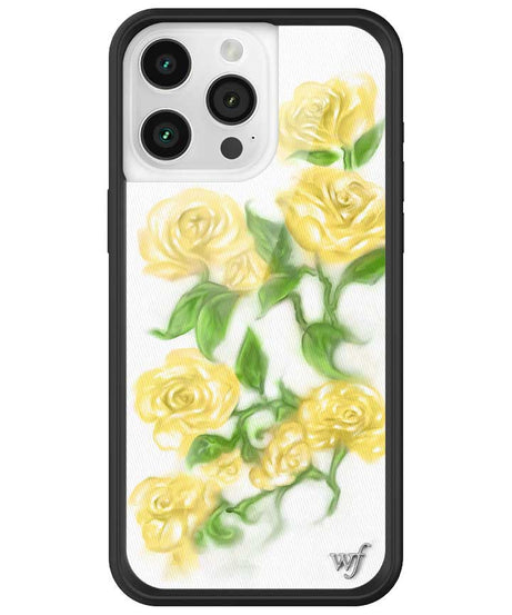 Yellow Roses iPhone Case