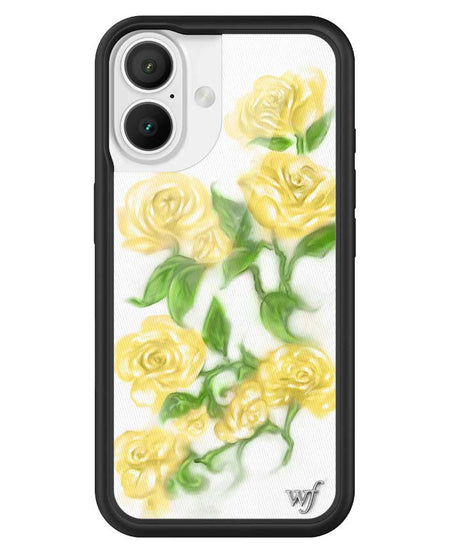 Yellow Roses iPhone Case