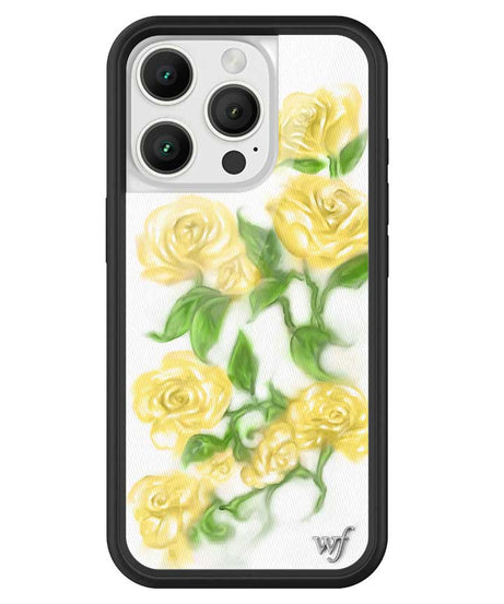 Yellow Roses iPhone Case