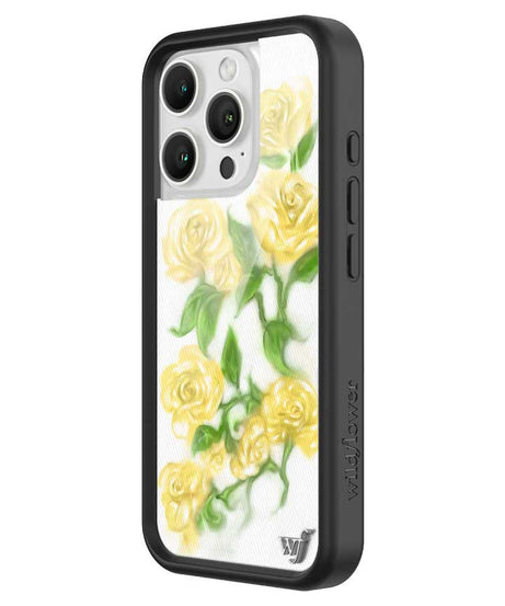 Yellow Roses iPhone Case