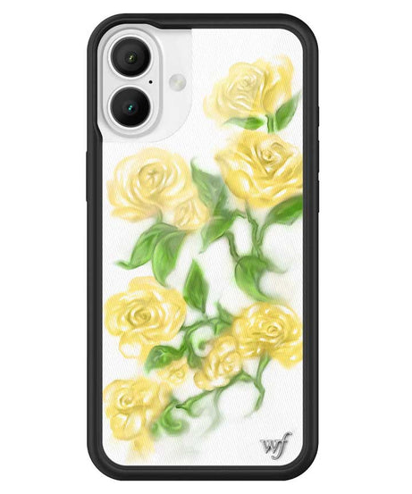 Yellow Roses iPhone Case