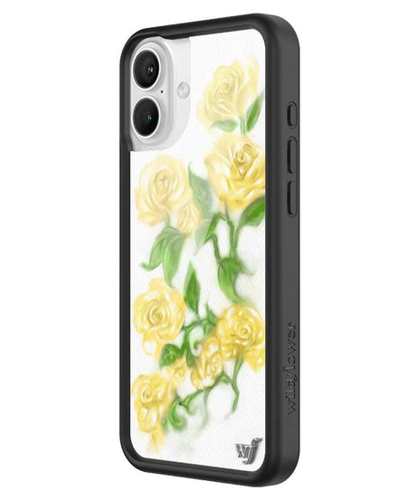 Yellow Roses iPhone Case