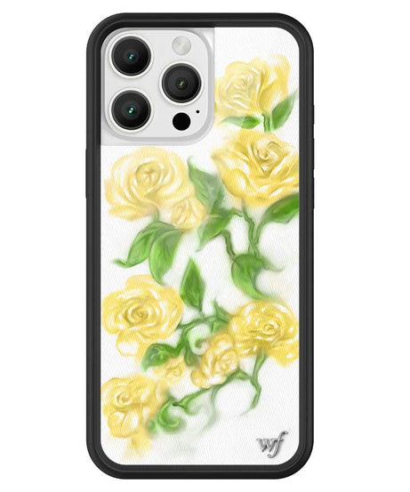 Yellow Roses iPhone Case