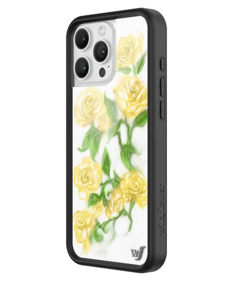 Yellow Roses iPhone Case