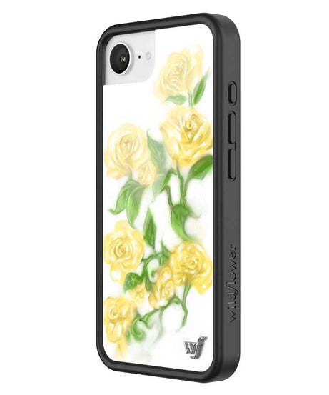 Yellow Roses iPhone Case
