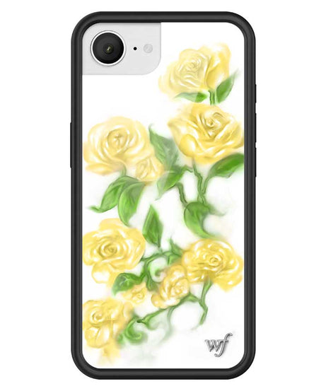 Yellow Roses iPhone Case