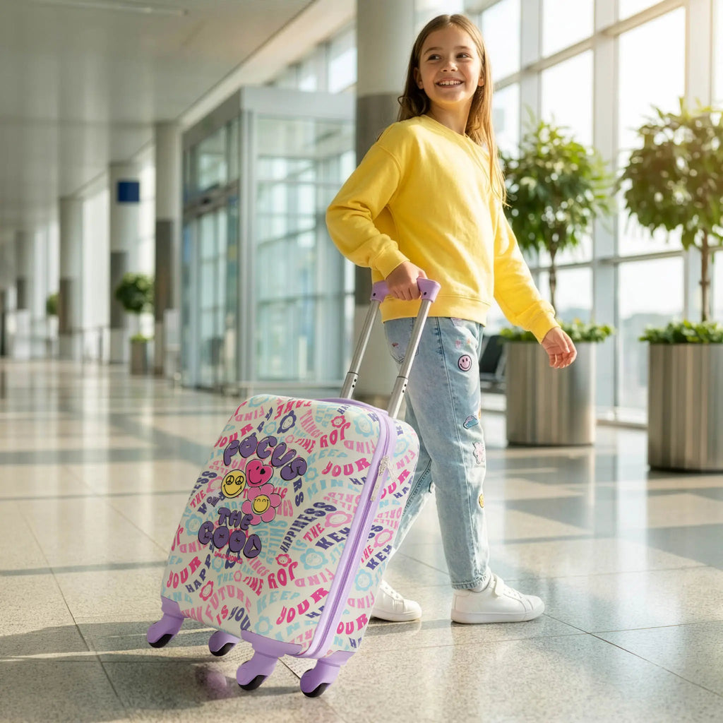 Kids Adventure 18" Carry-on Suitcase and Kits