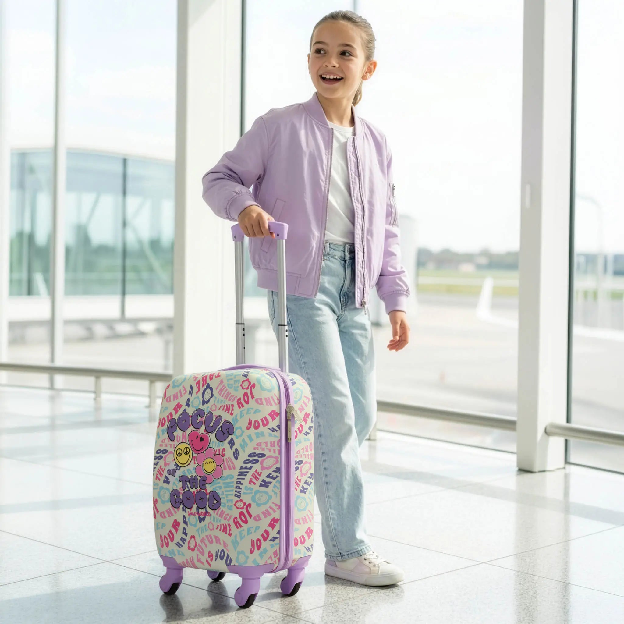 Kids Adventure 18" Carry-on Suitcase and Kits