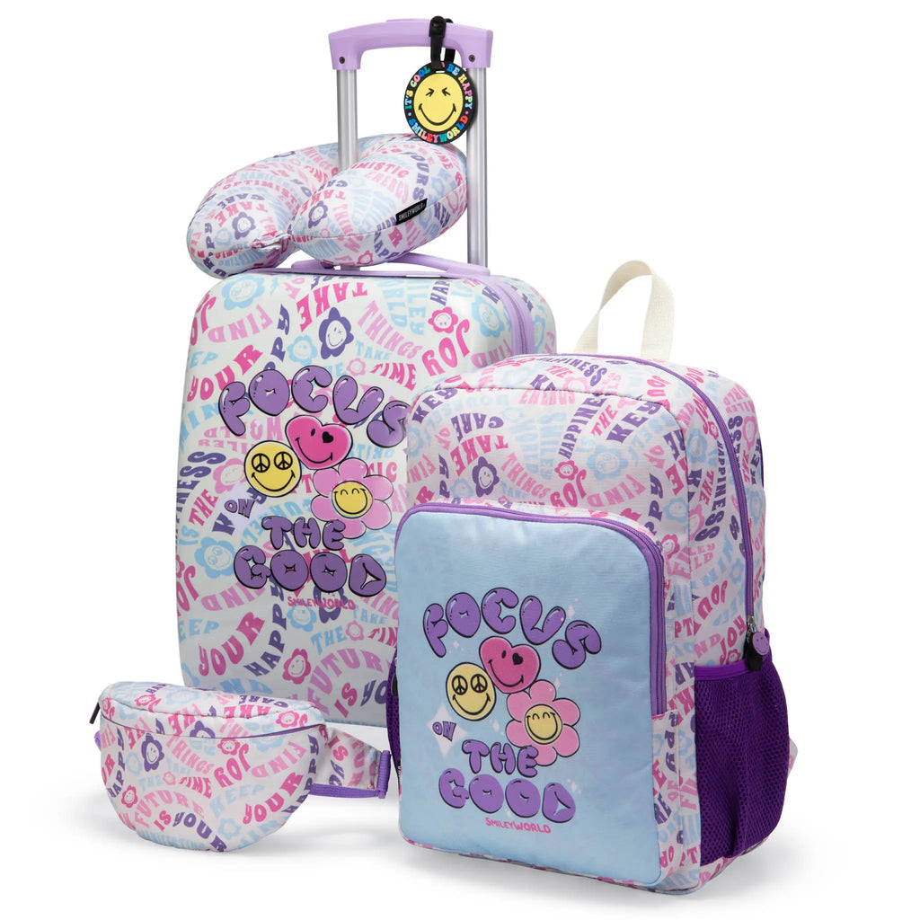 Kids Adventure 18" Carry-on Suitcase and Kits