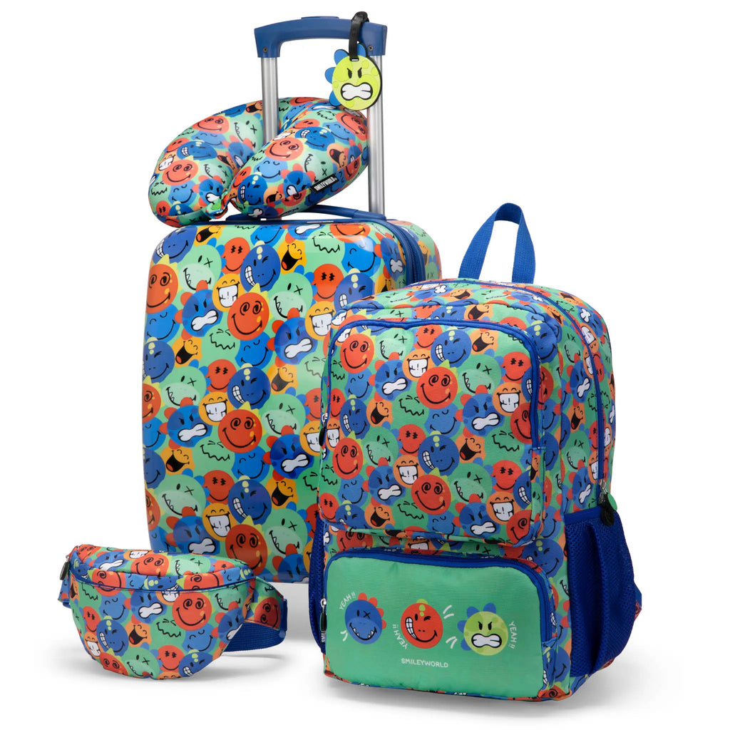 Kids Adventure 18" Carry-on Suitcase and Kits