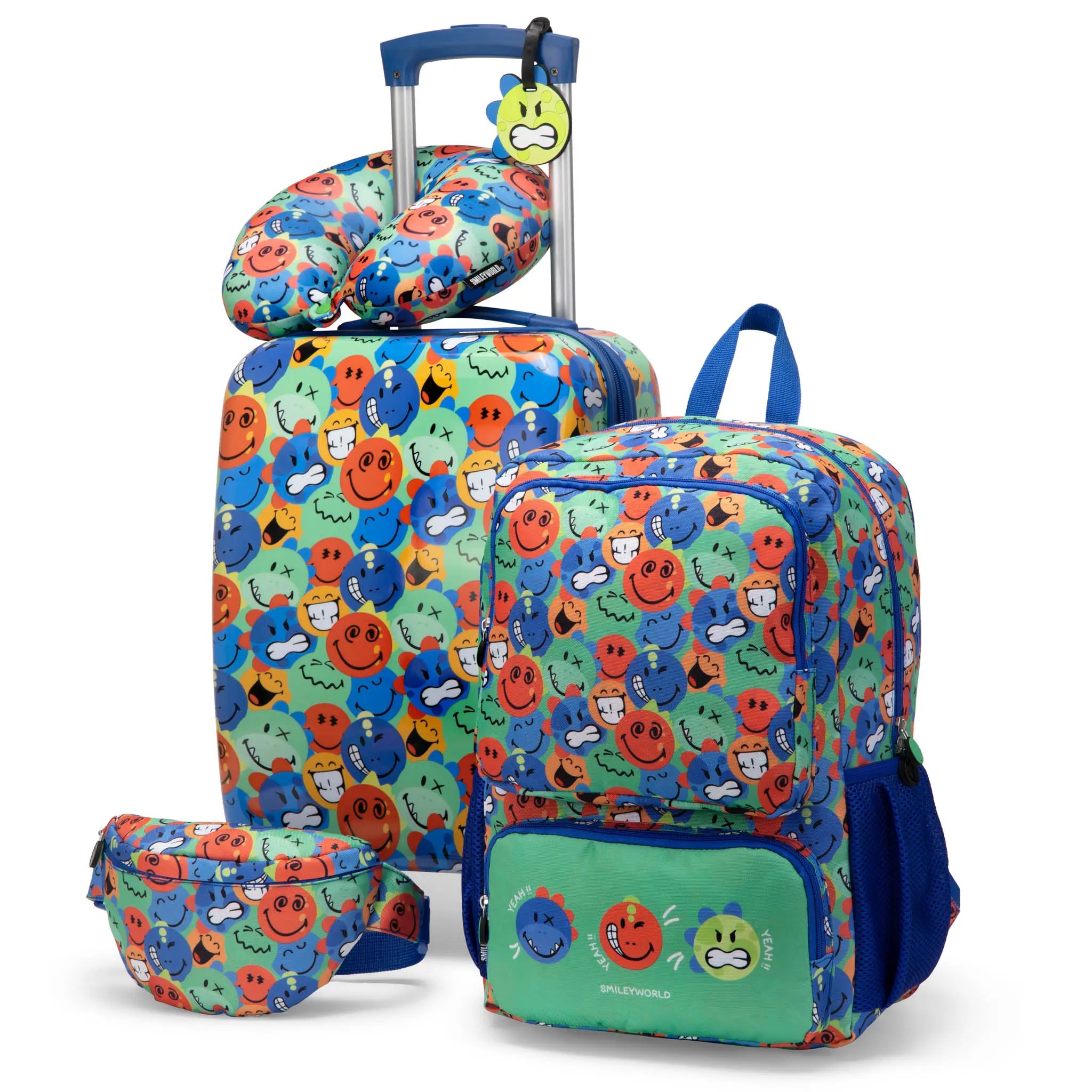 Kids Adventure 18" Carry-on Suitcase and Kits