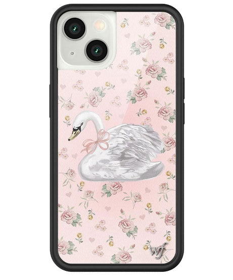 Sweet Swan iPhone Case