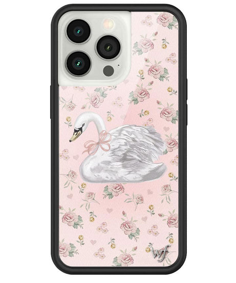 Sweet Swan iPhone Case