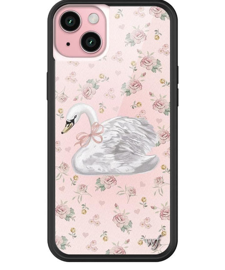Sweet Swan iPhone Case