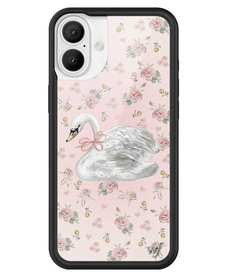 Sweet Swan iPhone Case