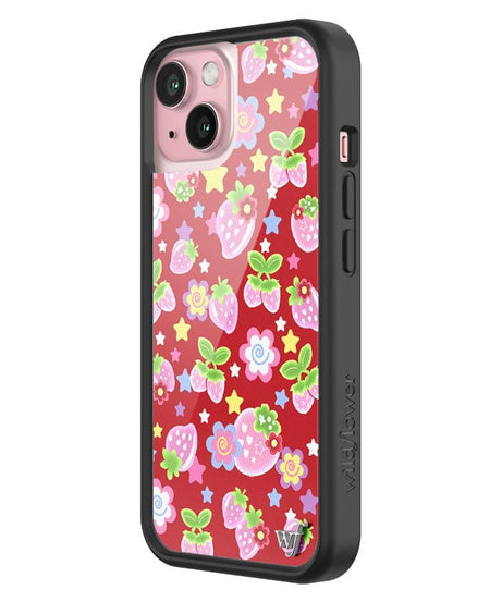 Star Berries iPhone Case
