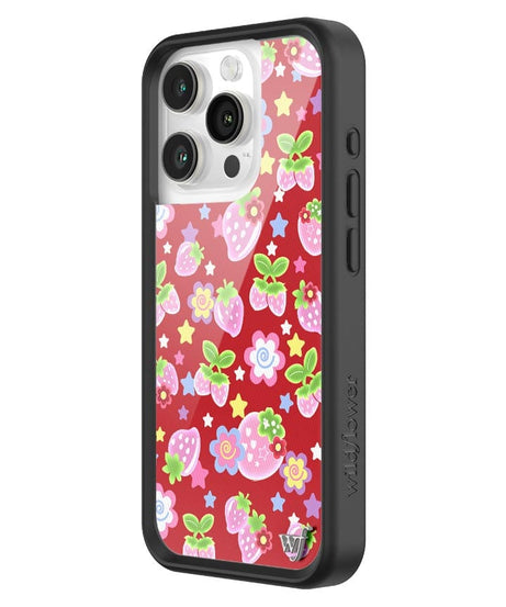 Star Berries iPhone Case