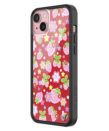 Star Berries iPhone Case