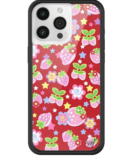 Star Berries iPhone Case