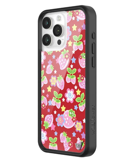 Star Berries iPhone Case