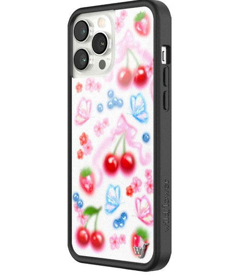 Sweet Cherries iPhone Case