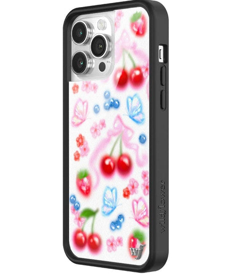 Sweet Cherries iPhone Case