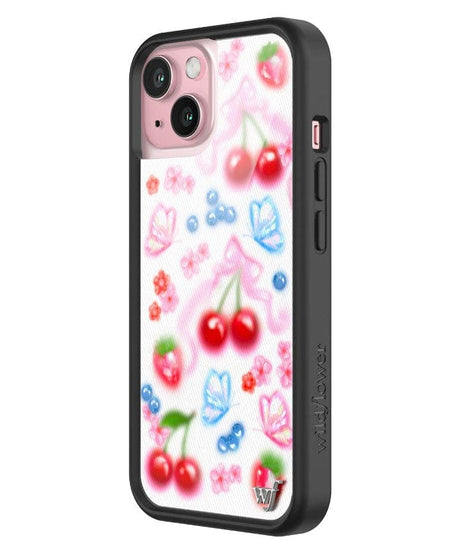 Sweet Cherries iPhone Case